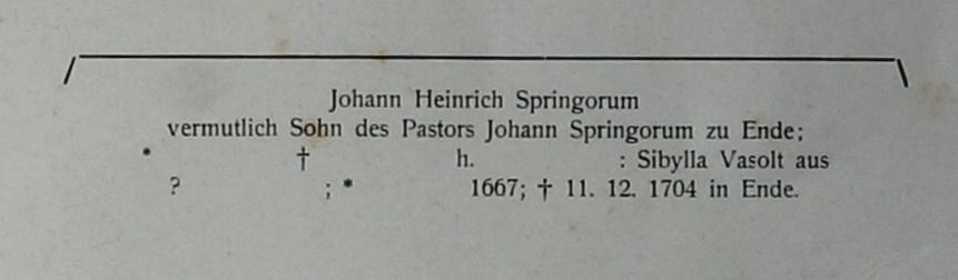 Stambaum Springorum