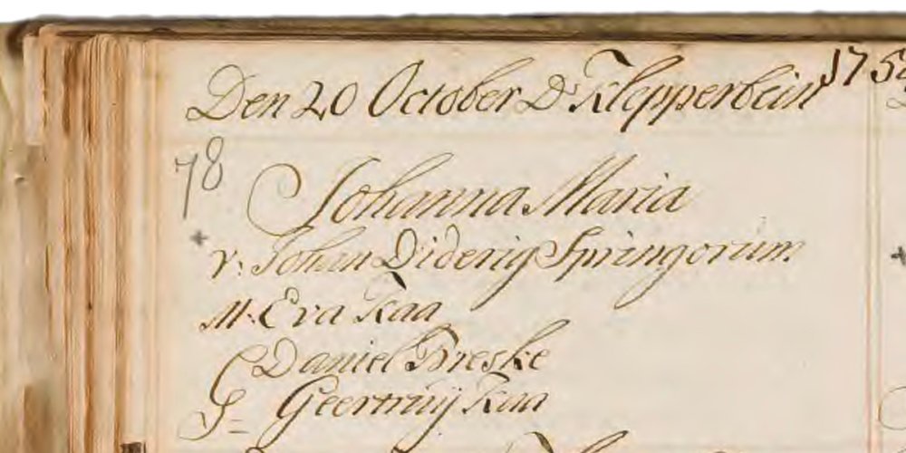 Didrig Springorum (1732 - 1810) Didrig Springorum (1732 - 1810)